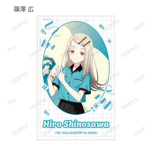 『学園アイドルマスター』描き下ろし ボウリングシャツver. トレーディングインスタントカメラ風イラストカード(単位/BOX)